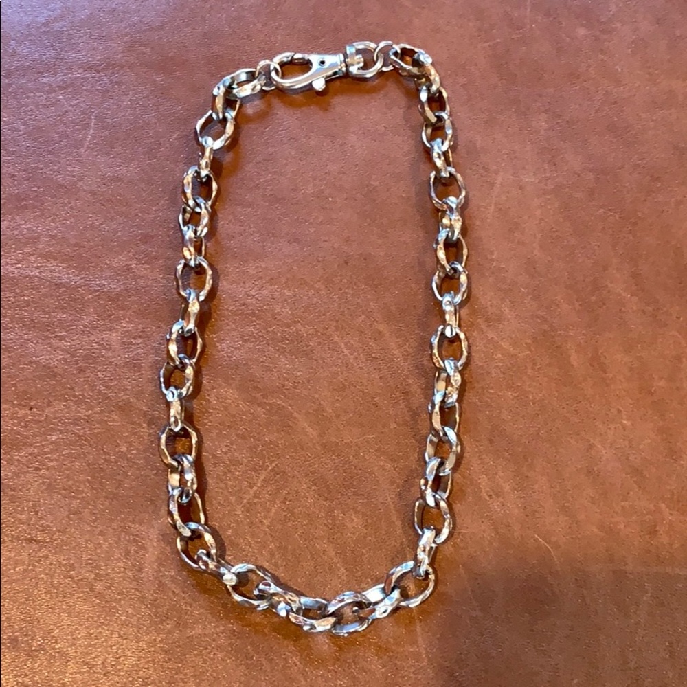 Silver necklace